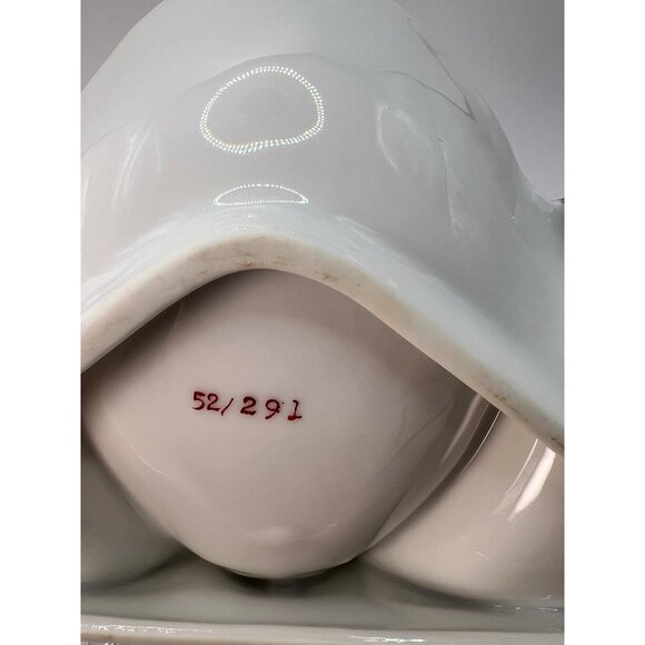 Bavaria 3 Compartment Floral Dish, No Chips - Picture 7 of 7